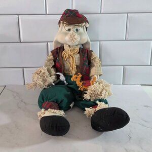 House Of Lloyd Grandpa Lloyd Porcelain Rabbit Christmas Around The World 1997